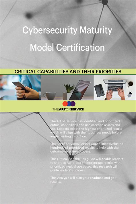 Cybersecurity Maturity Model Certification Critical Capabilities