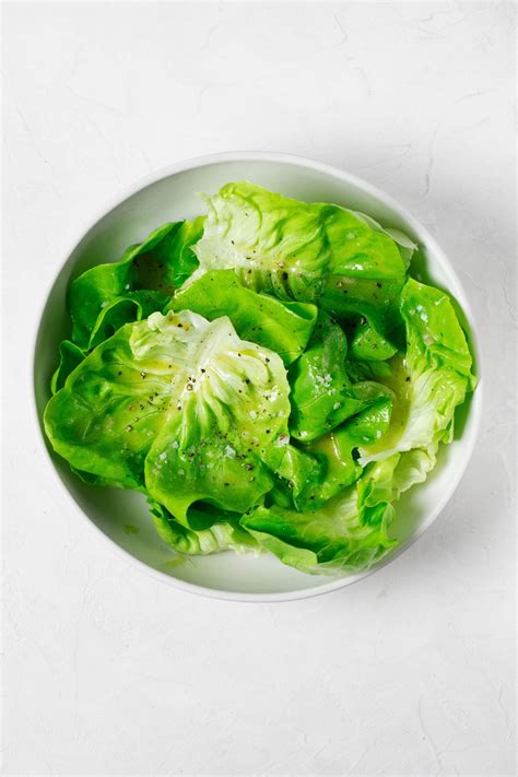 My Favorite Butter Lettuce Side Salad The Full Helping