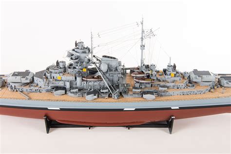 Battleship Bismarck Kriegsmarine Amati Historic