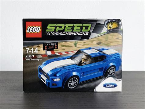 LEGO 75871 Speed Champions Ford Mustang GT RARITA VELMI VZÁCNÉ