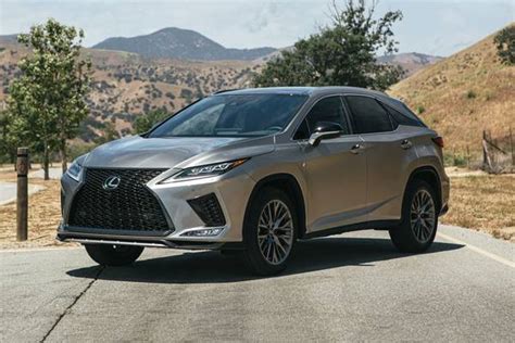 Used 2022 Lexus RX 350 MPG Gas Mileage Data Edmunds