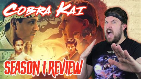 Cobra Kai Season 1 Review Youtube