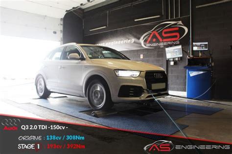 Reprogrammation Moteur AUDI Q3 2 0 TDI Digiservices