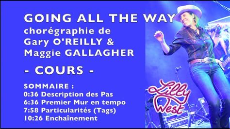 COURS GOING ALL THE WAY De Maggie GALLAGHER Gary O REILLY