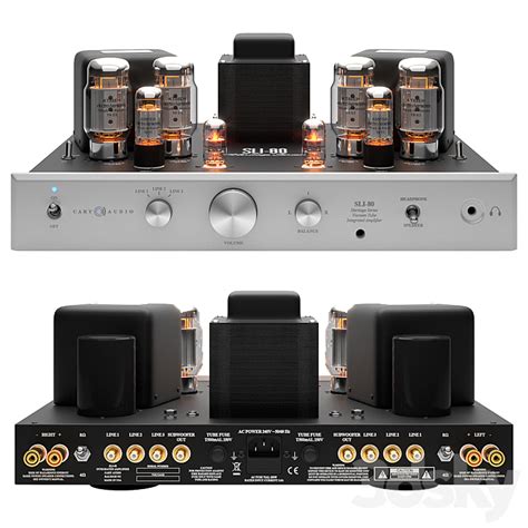 Cary Audio Sli Hs Vacuum Tube Integrated Amplifier Audio Tech D