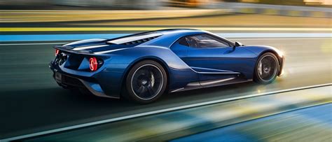 Ford GT Supercar | Ford Sports Cars | Ford.com