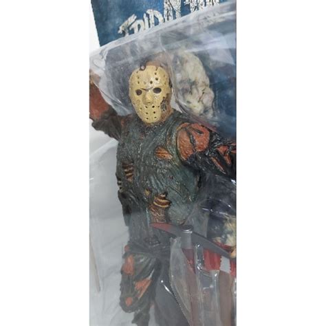 Boneco Jason Voorhees Sexta Feira 13 20 Cm Neca Lacrado Shopee Brasil