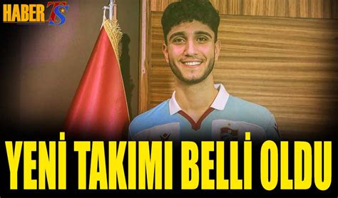 Trabzonspor Dan Bir Ayr L K Daha Ya And Yeni Tak M Belli Oldu