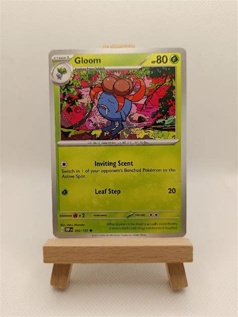 Karta Pokémon Obf 002 Gloom Chorzów Kup Teraz Na Allegro Lokalnie