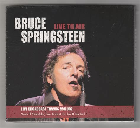 Bruce Springsteen Collection Live To Air