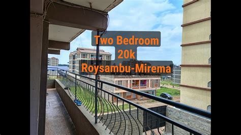 Spacious 2 Bedroom Apartment For Rent In Roysambu Mirema Prime