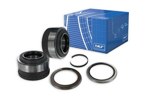 Skf Wheel Bearing Kit Vkba Cv Hubs