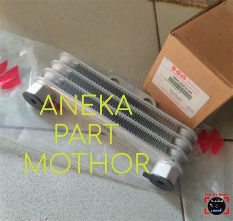 Oil Cooler Pendingin Oli Raditaor Satria Fu Original Lazada Indonesia