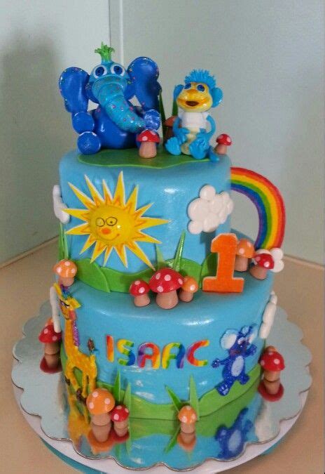 Gigglebellies Thematic Cake