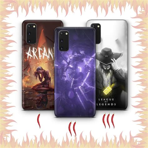 Arcane S24 Plus Case Etsy