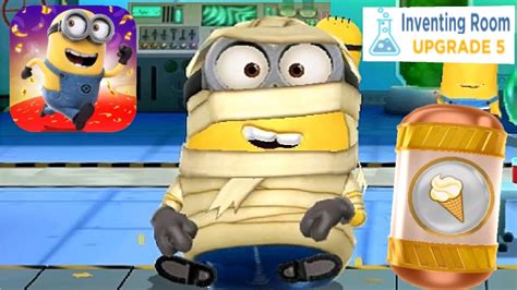 Minion Rush Mummy Costume Rare Minion Inventing Room Fullscreen Android