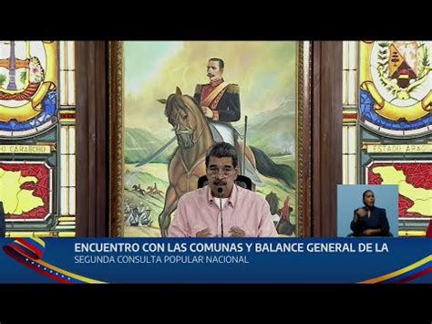 VIDEO Presidente Maduro realizó cambios en el gabinete ejecutivo