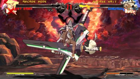 Guilty Gear Xrd Sign Ramlethal Boss Fight Youtube