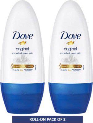 DOVE Original Deodorant Roll On For Women 100 Ml Pack Of 2