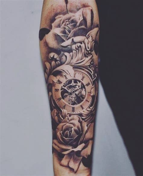 Unique Watch Tattoos You Must Try Xuzinuo Page