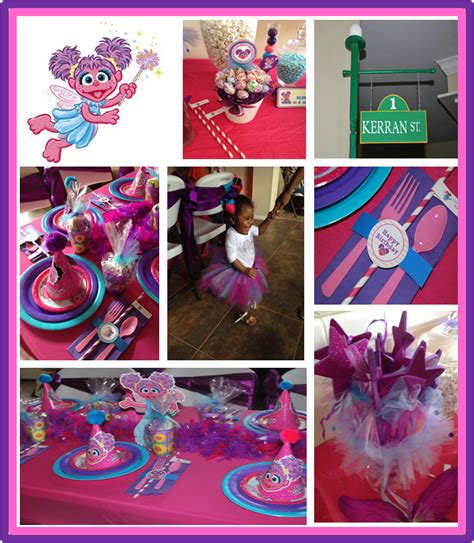 Abby Cadabby Party Birthday Party Ideas Photo 1 Of 23 Catch My Party