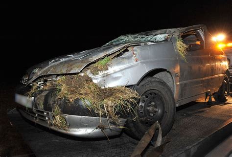 Junger Autofahrer flüchtet nach Unfall