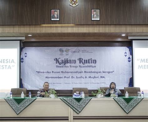 Dinamika Peran Muhammadiyah Membangun Bangsa