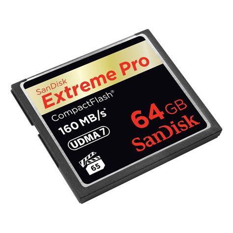 Sandisk Cf Gb Mb S Extreme Pro Vpg Udma Compact Flash