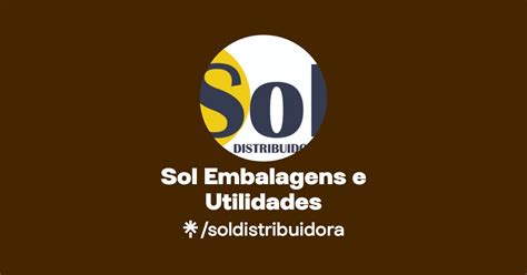 Sol Embalagens E Utilidades Instagram Linktree