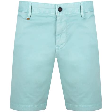 BOSS Schino Slim Shorts Blue Mainline Menswear United States