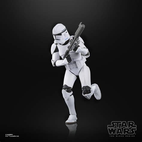 Star Wars The Black Series Phase II Clone Trooper Star Wars Action ...