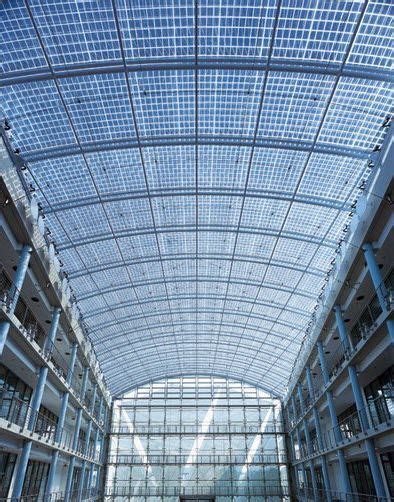 Texlon ETFE Roof System FESTO ESSLINGEN GERMANY Vector Foiltec