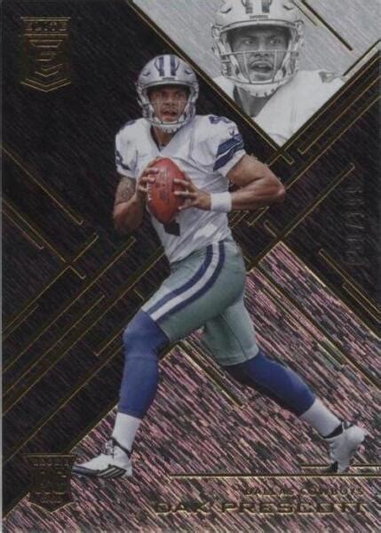 Donruss Elite Elite Rookies Black Dak Prescott Rc