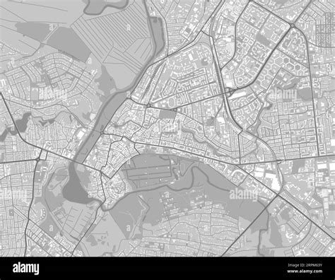 Detailed map of Lutsk city, oblast center of Ukraine. Municipal ...