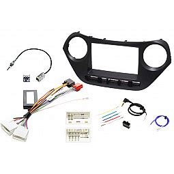 Hyundai Car Stereo Fitting Kits Double Din Fascia Radio