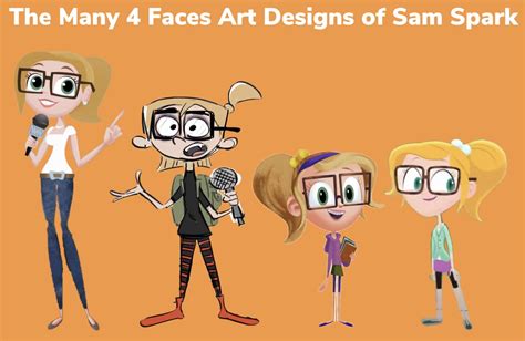 4 Faces Of Sam Sparks By Markpipi On Deviantart