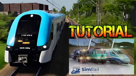 Simrail The Railway Simulator Tutorial Start Up Gameplay Pc Steam