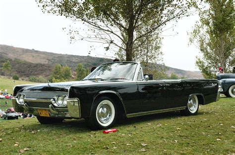 1961 Lincoln Continental convertible - black - fvl - Ford Products ...