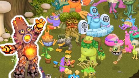 My Singing Monsters Coloring Pages Tribal Island