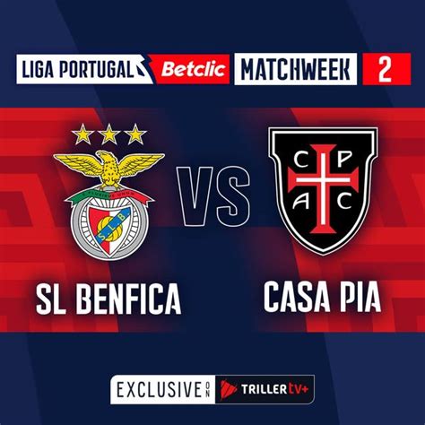 Liga Portugal Betclic 2024 25 SL Benfica Vs Casa Pia Official Replay