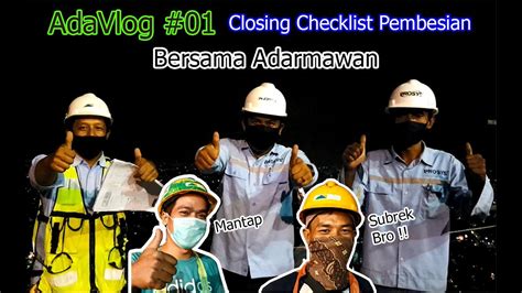 Cara Checklist Pembesian Plat Lantai Guys AdaVLOG 01 YouTube