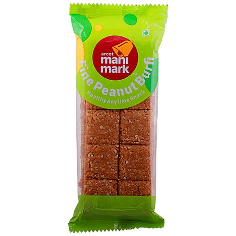 Buy Manimark Fine Peanut Burfi Healthy Snack Online At Best Price Of Rs 60 Bigbasket