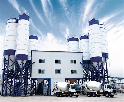 Concrete Batching Plants A Global Pluss