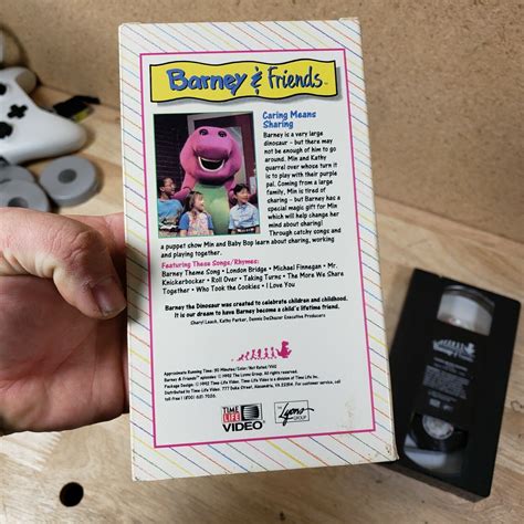 Barney Caring Means Sharing Time Life Vhs Ebay The Best Porn