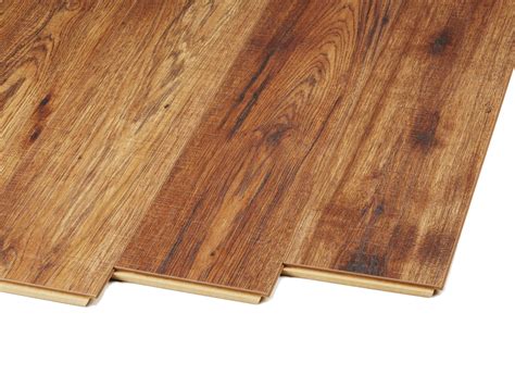 Home Decorators Collection Distressed Brown Hickory 34074sq Home Depot Flooring Review