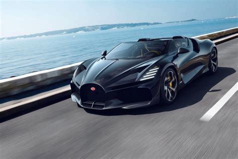 The Bugatti Mistral Is The Ultimate Topless Chiron Edmunds