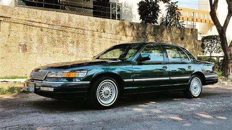 Único Dueño y Sobre Todo muy Original Grand Marquis 1993 con solo