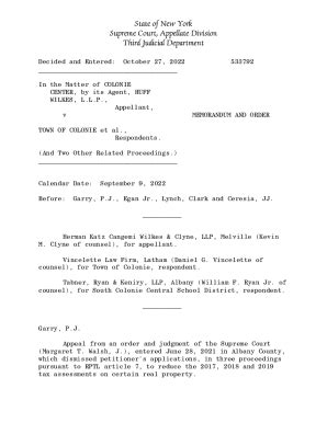 Fillable Online Decisions Courts State Ny Full Text Of New York