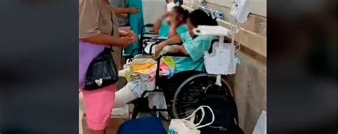 Denuncian en redes falta de camas en la Clínica T1 del IMSS en Yucatán