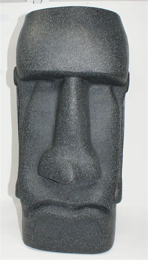 Buy The Tiki Shop Easter Island Rapa Nui Moai Er Black Granite